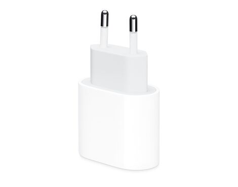 Apple kucni punjac PD 20W USB-C beli BULK (MHJE3ZM/A).