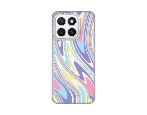 Silikonska futrola PRINT Skin - Huawei Honor X8c Liquid Dream.