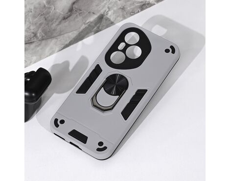 Futrola Hard Ring - Huawei Honor 400 Pro siva.