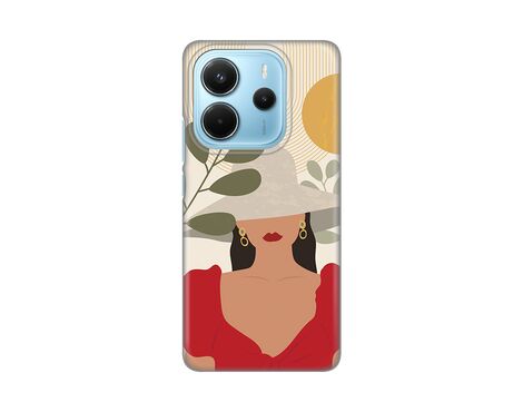 Silikonska futrola PRINT - Xiaomi Redmi Note 14 4G (SRB) Summer Girl.