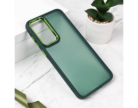 Futrola Shining Camera - Samsung A566 Galaxy A56 5G tamno zelena.