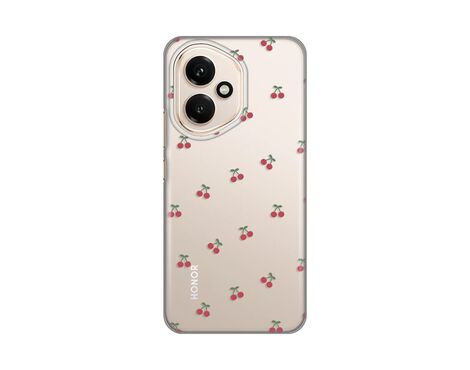 Silikonska futrola PRINT Skin - Huawei Honor 400 Lite Little Cherry.