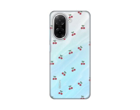 Silikonska futrola PRINT Skin - Xiaomi Redmi A5(173mm) Little Cherry.