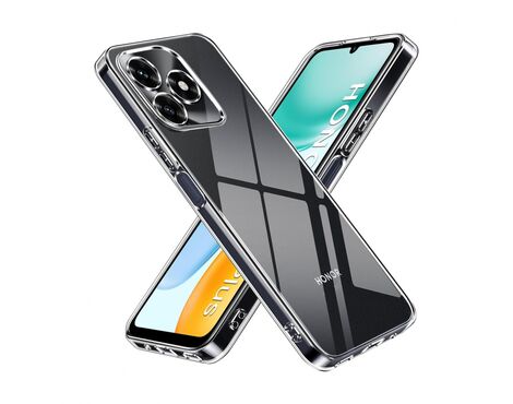 Silikonska futrola Ultra Thin - Huawei Honor X5c Plus Transparent.