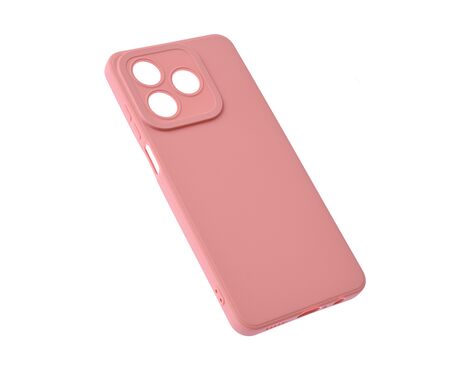 Silikonska futrola Teracell Giulietta - Huawei Honor X5c Plus mat tamno roze.