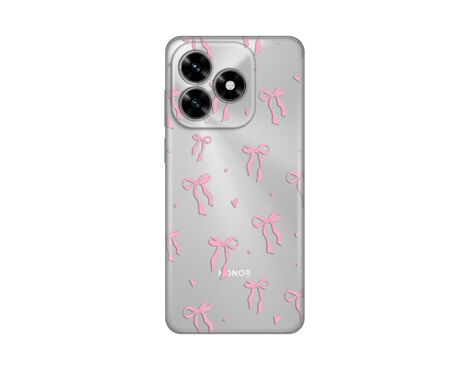 Silikonska futrola PRINT Skin - Huawei Honor X5c Plus Cute Bow.