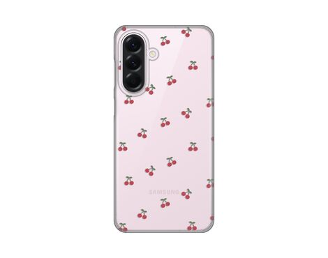 Silikonska futrola PRINT Skin - Samsung A566 Galaxy A56 5G Little Cherry.