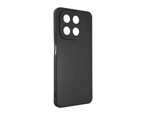 Silikonska futrola Teracell Giulietta - Honor X7d 4G/Smart 400 5G mat crna.