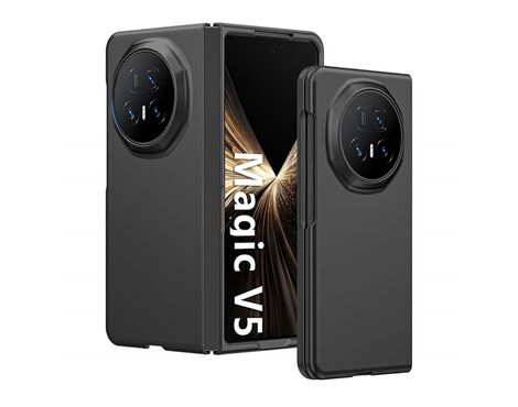 Futrola Elegant Fold - Huawei Honor Magic V5 crna.