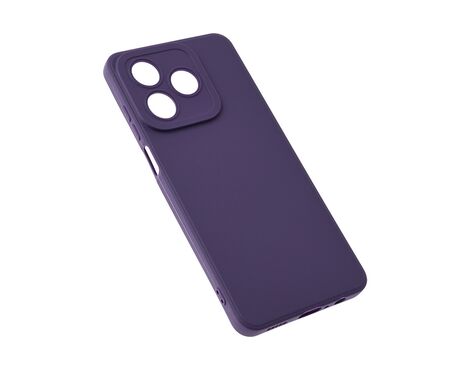 Silikonska futrola Teracell Giulietta - Huawei Honor X5c Plus mat tamno ljubicasta.