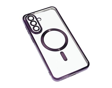 Futrola Magsafe Lux - Samsung A376 Galaxy A37 5G ljubicasta.