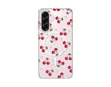 Futrola print Magsafe - Samsung A576 Galaxy A57 Cute Cherries.