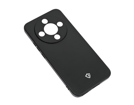 Silikonska futrola Teracell ultra tanka (skin) - Huawei Honor Magic 8 Lite mat crna.