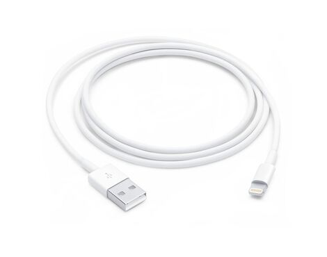 Data kabl L - iPhone 11-14 USB na Lightning beli 1m.