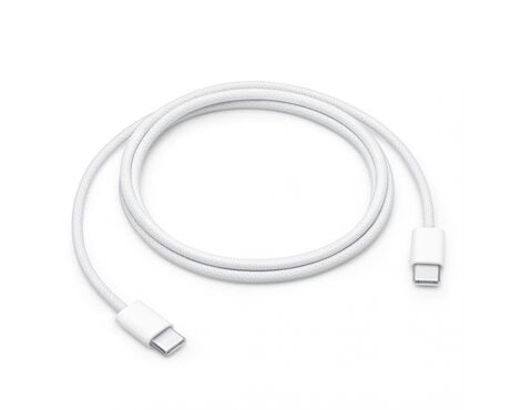 Data kabl L - iPhone 15-17 60W Type C na Type C beli 1m.