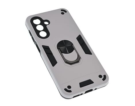 Futrola Hard Ring - Samsung A266 Galaxy A26 5G svetlo siva.