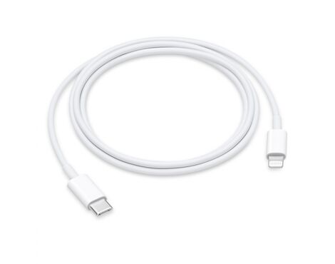 Data kabl L - iPhone 11-14 Type C na Lightning beli 1m.