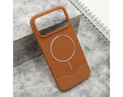 Futrola URBAN EDGE Magsafe - iPhone 17 Pro Max (6.9) bakarna (MS).