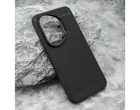 Silikonska futrola BRUSHED - Huawei Honor 400 Pro crna (MS).