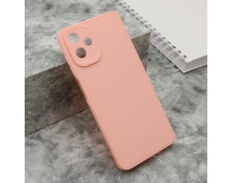 Futrola Soft 3D camera - Samsung A075F Galaxy A07 roze (MS).