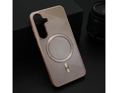 Futrola ZEN SHIELD MagSafe - Samsung S921 Galaxy S24 5G roze (MS).