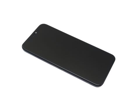 LCD displej (ekran) - Iphone 11 + Touch screen APLONG Incell FULL HD Support IC removable black (crni) (MS).