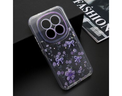 Futrola WHISPER - Xiaomi Redmi Note 15 5G ljubicasta (MS).