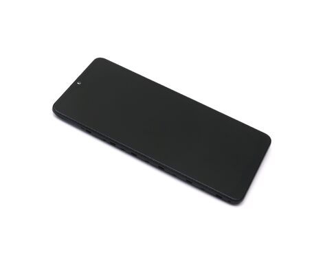 LCD displej (ekran) - Samsung A325 Galaxy A32 4G + Touch screen + frame APLONG TFT black (crni) (MS).