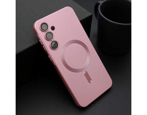 Futrola ELEGANT MAGSAFE - Samsung A356 Galaxy A35 5G 5G roze (MS).