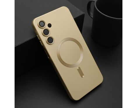 Futrola ELEGANT MAGSAFE - Samsung A166 Galaxy A16 5G zlatna (MS).