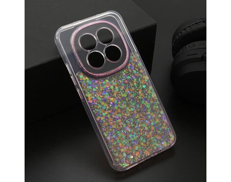 Futrola CRYSTAL GLOW - Xiaomi Redmi Note 15 5G roze (MS).