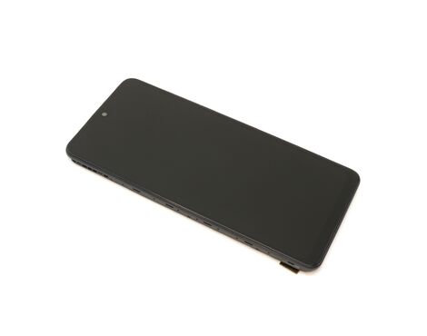 LCD displej (ekran) - Xiaomi Redmi Note 12 Pro 4G + Touch screen + frame black (crni) TFT (MS).