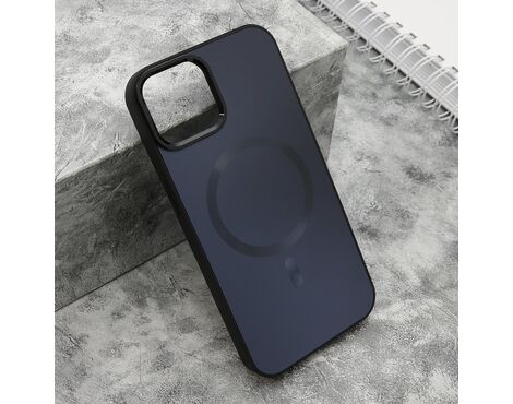 Futrola COLOR METAL MagSafe - iPhone 13 (6.1) plava (big camera) (MS).