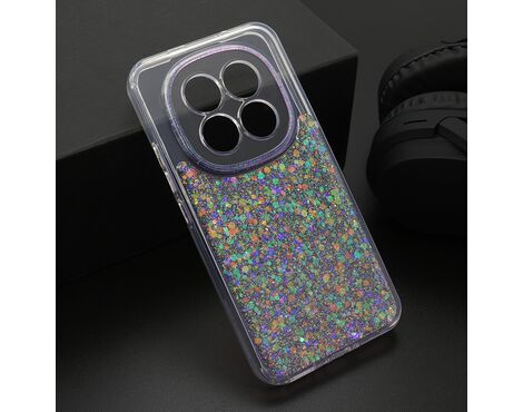 Futrola CRYSTAL GLOW - Xiaomi Redmi Note 15 5G ljubicasta (MS).