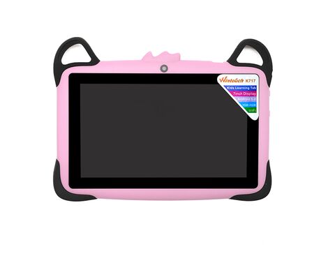 Wintouch tablet - decu K717 7 inca crni / Zastitna futrola pink (MS).