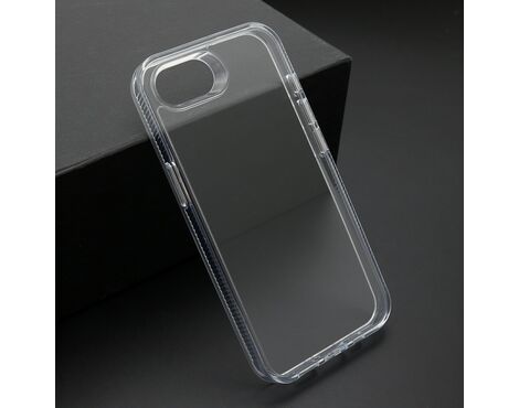 Futrola COLOR frame za iPhone 16e providna (MS).