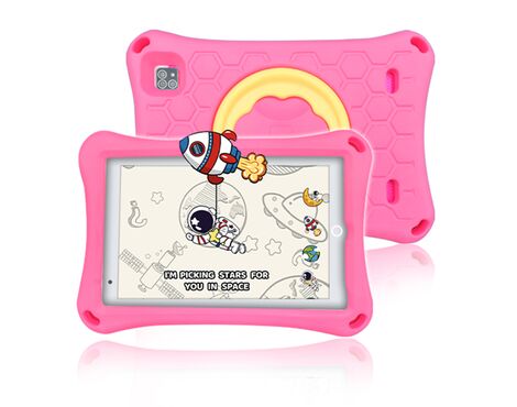 Wintouch tablet - decu K81 PRO 8 inca beli / Zastitna futrola pink (MS).