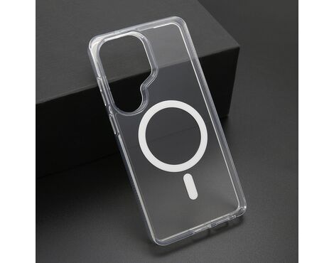 Futrola COLOR FRAME MagSafe - Samsung S948 Galaxy S26 Ultra 5G srebrna (providna) (MS).