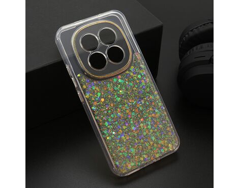 Futrola CRYSTAL GLOW - Xiaomi Redmi Note 15 5G narandzasta (MS).