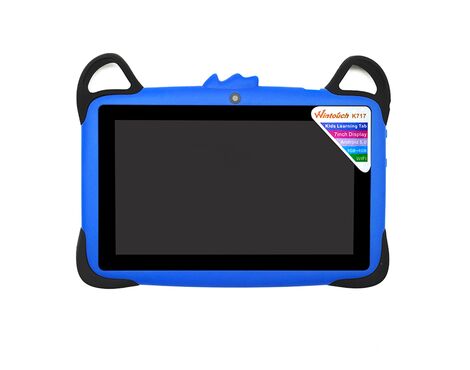 Wintouch tablet - decu K717 7 inca crni / Zastitna futrola plava (MS).