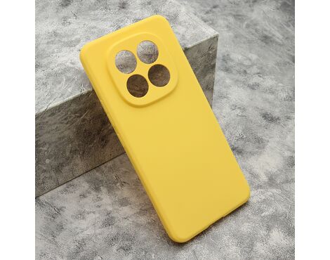 Futrola GENTLE COLOR - Xiaomi Redmi Note 15 Pro 4G zuta (MS).