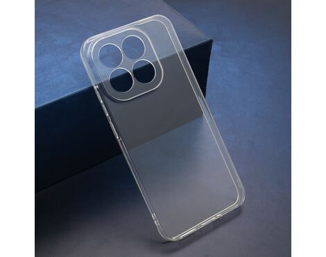 Silikonska futrola CLEAR - Xiaomi 15T providna (MS).