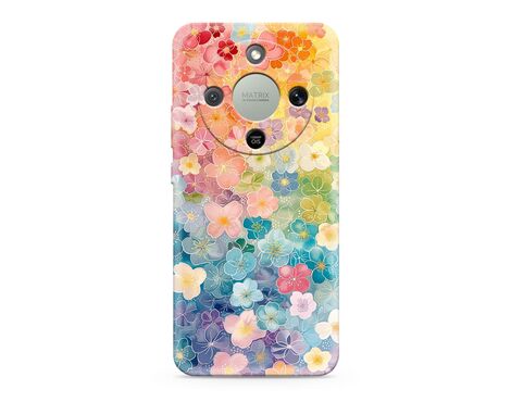 Silikonska futrola ultra tanka (skin) PRINT CLEAR - Huawei Honor X9D/Magic 8 lite ND0370 (MS).