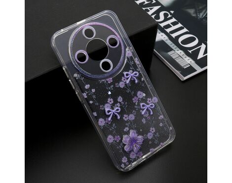 Futrola WHISPER - Huawei Honor X9D/Magic 8 lite ljubicasta (MS).