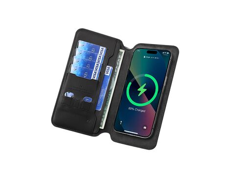 Univerzalna Back Up Baterija WALLET 10000mAh crni (MS).