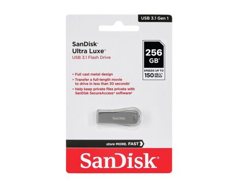 USB flash memorija SanDisk Cruzer Ultra 3.1 256GB ZJ CN.