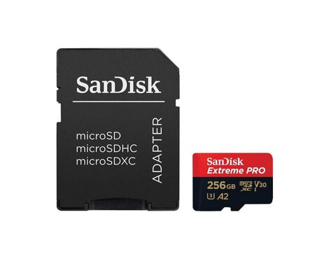 Memorijska Kartica SanDisk SDXC 256GB Ultra Micro 100MB/s Class 10 sa adapterom ZJ CN.