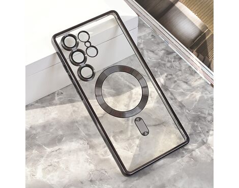 Futrola Magsafe Lux - Samsung S938 Galaxy S25 Ultra crna.