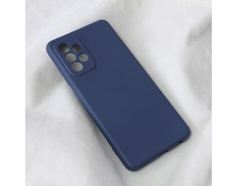 Futrola Teracell Soft Velvet - Samsung A525 Galaxy A52 4G/A526 Galaxy A52 5G/A528B Galaxy A52s 5G plava.