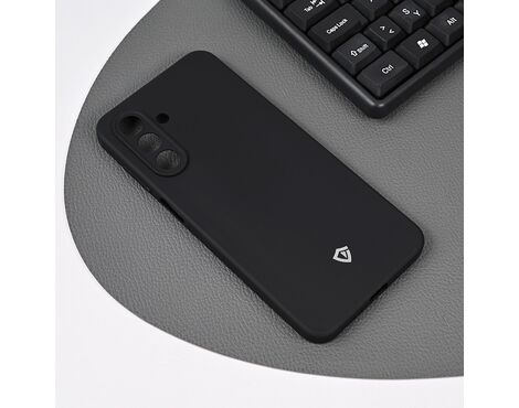 Silikonska futrola Teracell ultra tanka (skin) - Samsung A266 Galaxy A26 5G mat crna.